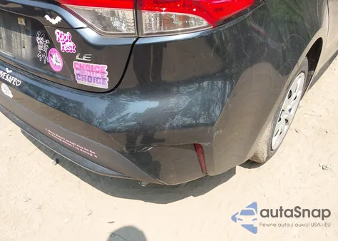 2020 Toyota Corolla Le из США, поврежденный, VIN 5YFEPRAE5LP092233